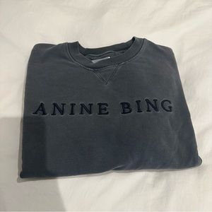 Anine Bing Crewneck Sweatshirt